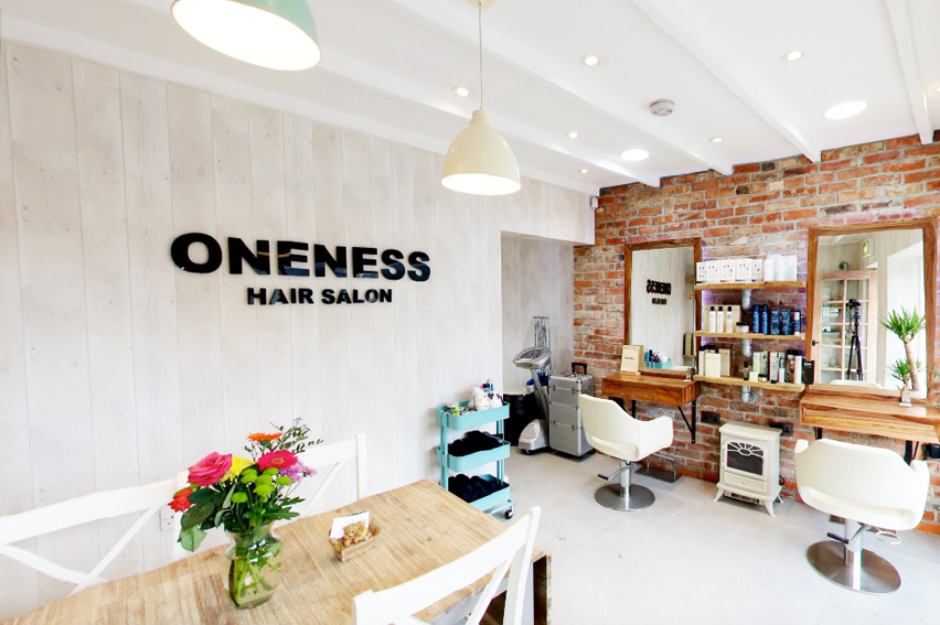 YKG-Oneness-Hair-salon-1-Interior-Photo-Beauty-Cometology